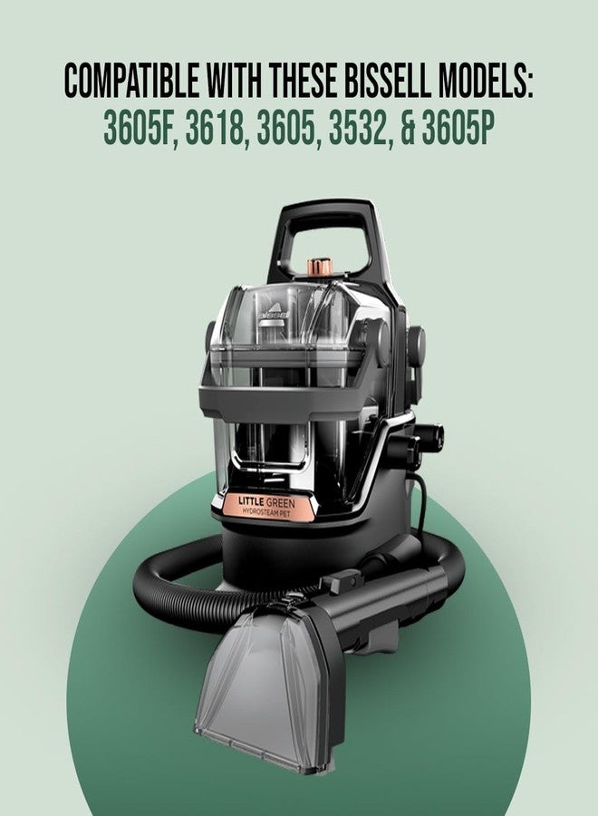 Selgo Replacement 5" Tough Stain Tool for Bissell Little Green HydroSteam Carpet Cleaners - Fits Models # 3618, 3605, 3532, 3700 - Image 3